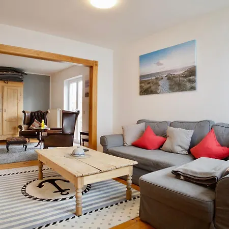 Haus Ruth Tatil Evi Nordstrand