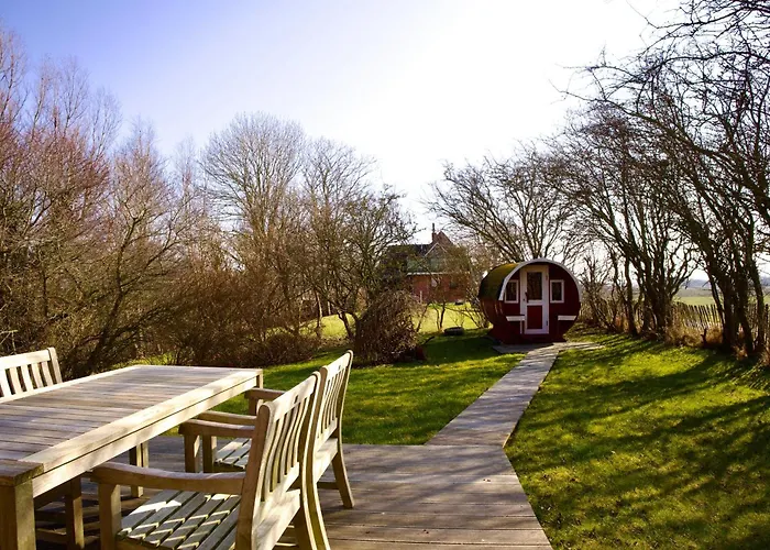 Haus Ruth Σπίτι διακοπών Nordstrand
