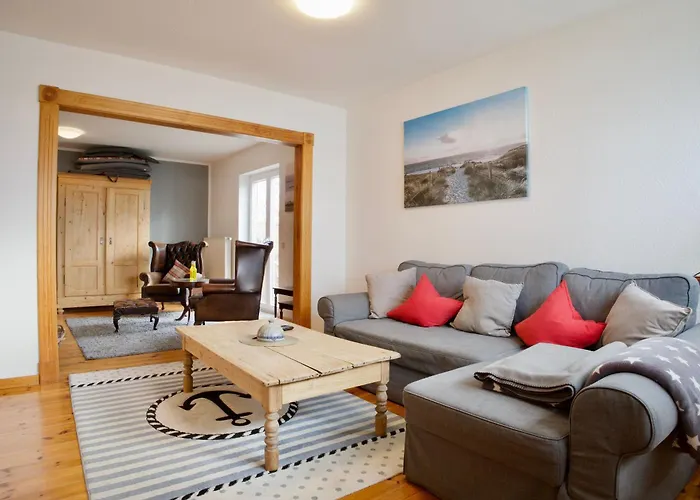 Haus Ruth Σπίτι διακοπών Nordstrand